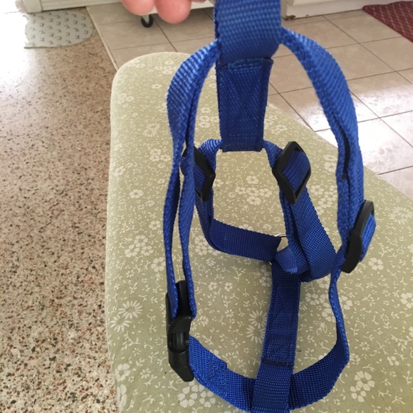 Blue Dog Harness for Large Dogs - Picture 3 of 9